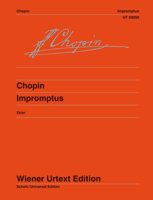 Chopin, ed. Ekier – Impromptus – Piano