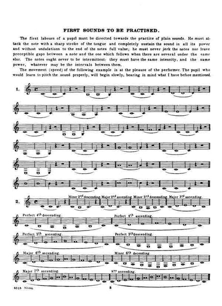 Klose-Prescott – First and Second Year – Clarinet Method