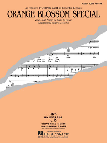 Rouse - Orange Blossom Special - Piano, Vocal, and Guitar