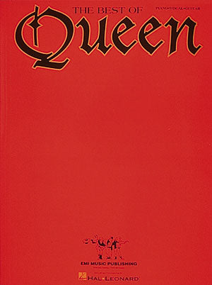 Queen – The Best of Queen – Piano, Voice, Guitar