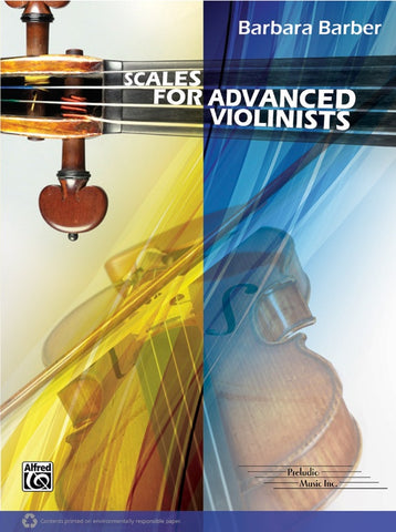 Barber - Scales for Advanced Violinists - Violin Method