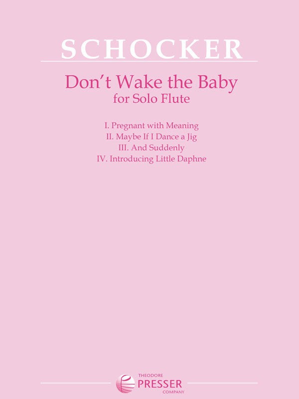 Schocker - Don't Wake The Baby - Flute Solo