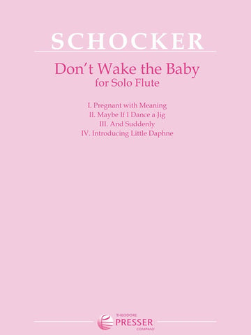 Schocker - Don't Wake The Baby - Flute Solo