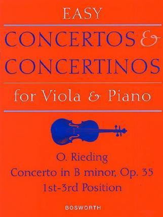 Rieding - Concerto in B Minor, Op. 35 - Viola and Piano