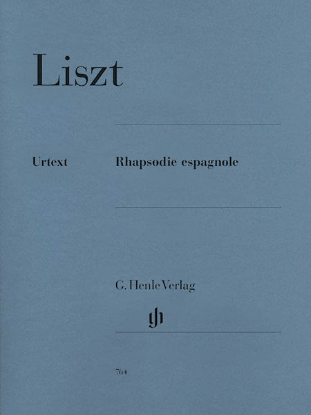 Liszt - Rhapsodie Espagnole - Piano