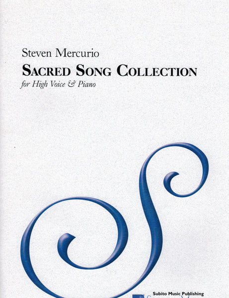 Mercurio - Sacred Song Collection - High Voice