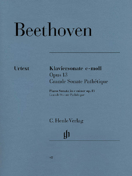 Beethoven, ed. Wallner – Piano Sonata No. 8 in C minor Op. 13 (Grande Sonata Pathetique) – Piano