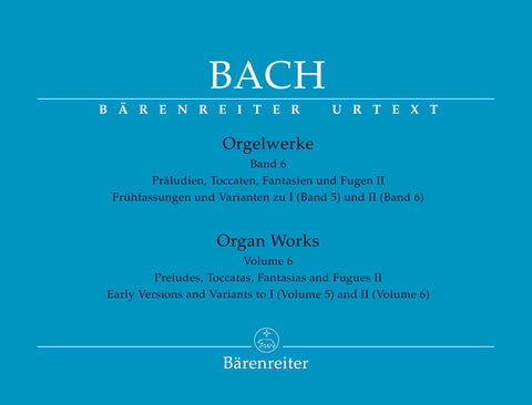 Preludes, Toccatas, Fantasias and Fugues II