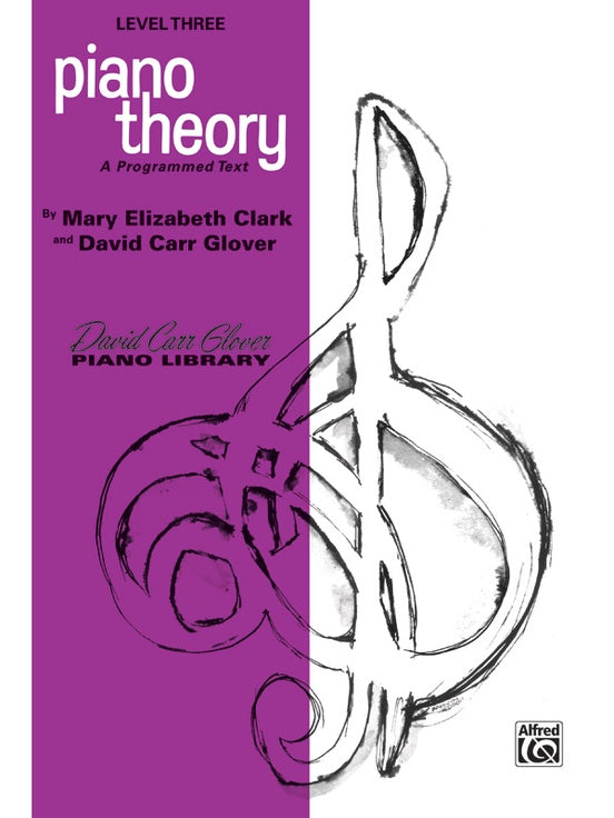 Glover - Piano Theory: Level 3 - Piano Method
