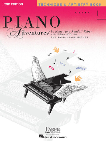 Piano Adventures Level 1: Technique and Artistry - Piano Method