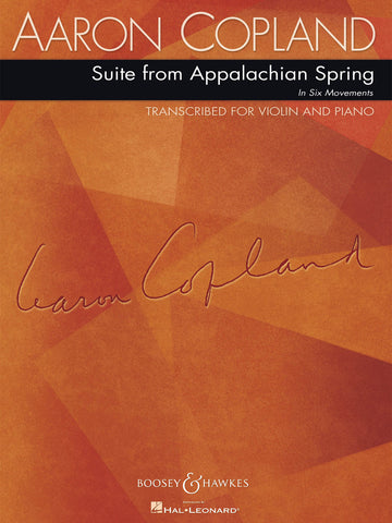 Copland, tr. Stanley - Suite: Appalachian Spring - Violin and Piano