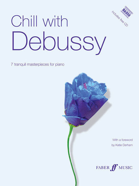 Debussy – Chill with Debussy (w/CD) – Piano