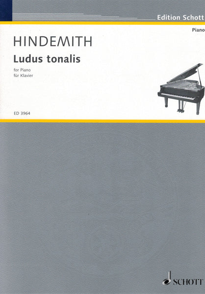 Hindemith – Ludus Tonalis – Piano