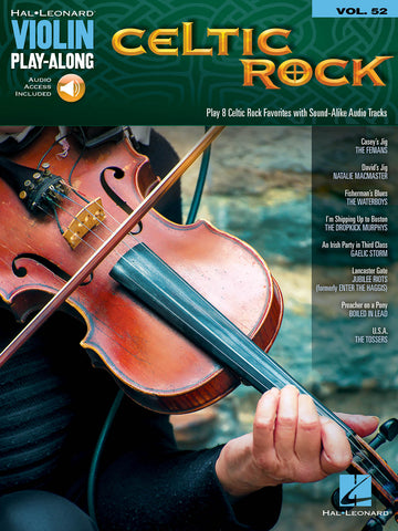 Violin PLay-Along Celtic Rock, Vol. 52