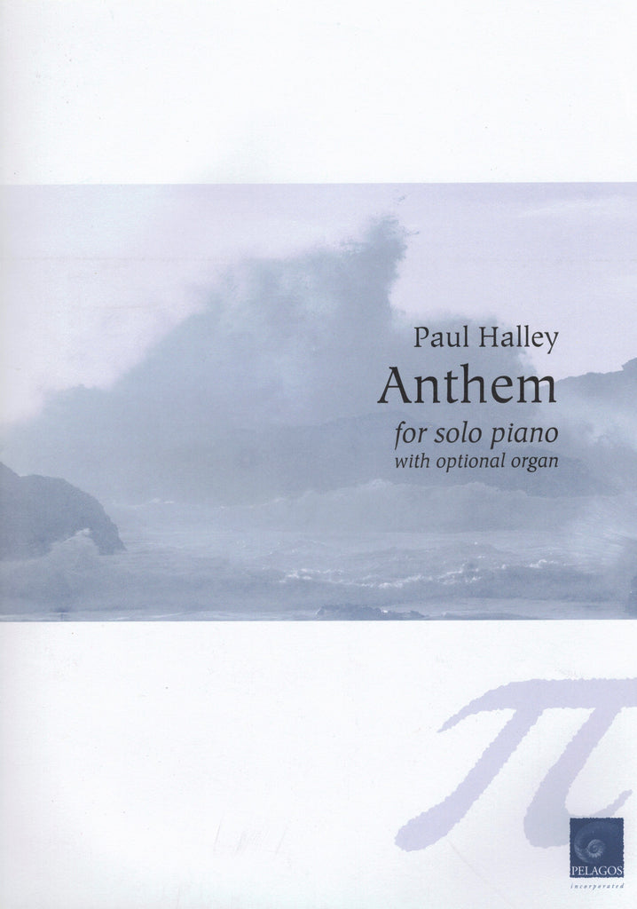 Halley – Anthem – Piano and Optional Organ