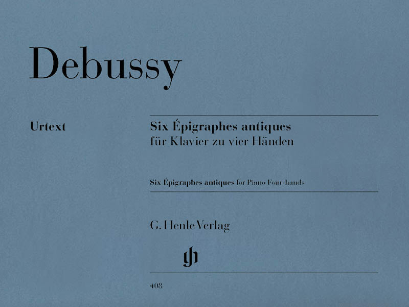 Debussy - Six Epigraphes Antiques - Piano 4-Hands