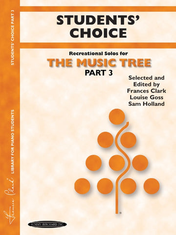 The Music Tree: Students' Choice, Part 3 – Piano Method
