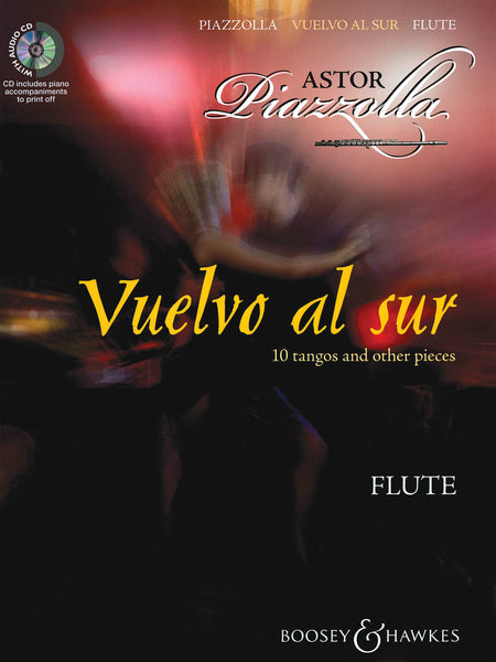 Piazzolla - Vuelvo al Sur (w/CD) - Flute