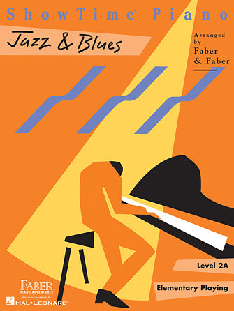 ShowTime: Jazz & Blues - Piano Method