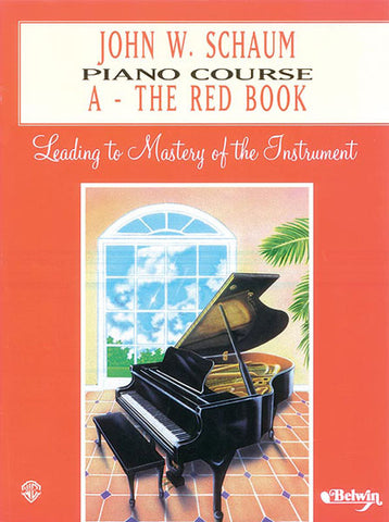 Schaum - Book A, The Red Book - Piano Method