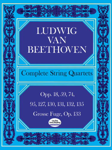 Beethoven - Complete String Quartets - Full Score