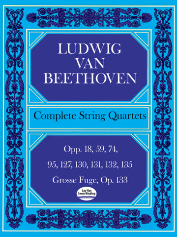 Beethoven - Complete String Quartets - Full Score