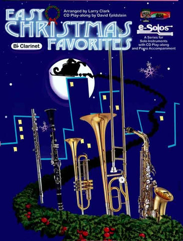 Clark, arr. - Easy Christmas Favorites (w/CD) - Clarinet and Piano