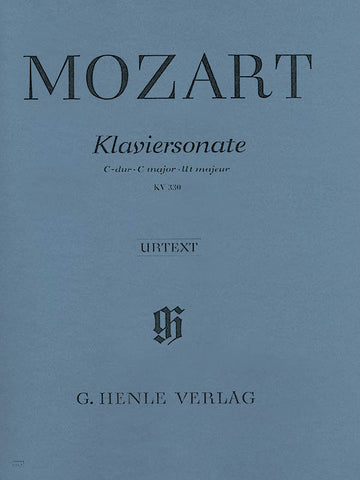 Mozart - Sonata in C Major, K. 330 (300H) - Piano Solo