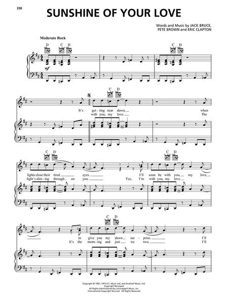 Various – Songs of the 1960s – Piano, Vocal, Guitar