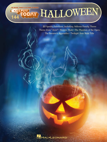 Hal Leonard's EZ Play Today: Halloween - Organ, Piano, or Electric Keyboard