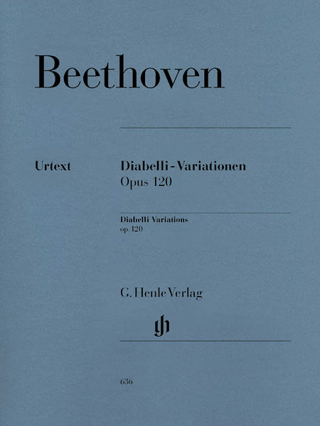 Beethoven, ed. Kross – Diabelli Variations, Op. 120 – Piano