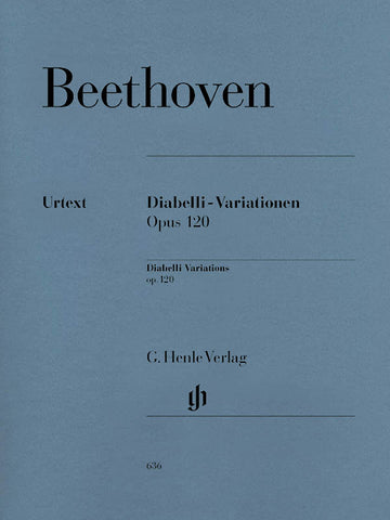 Beethoven, ed. Kross – Diabelli Variations, Op. 120 – Piano