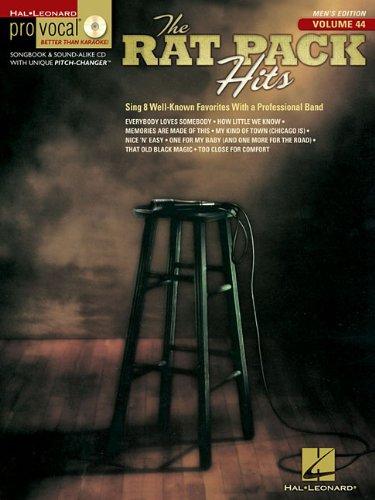 Various – Hal Leonard's Pro Vocal Men, Vol. 44: Rat Pack Hits (w/CD) – Voice