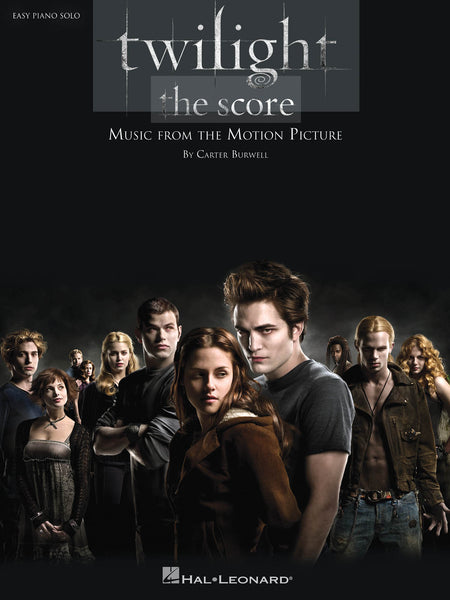 Burwell - Twilight: The Score - Easy Piano