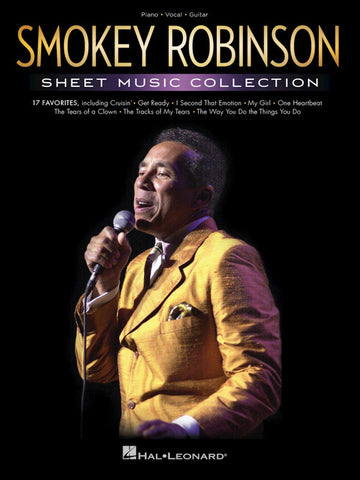 Robinson – Smokey Robinson Sheet Music Collection – Piano, Vocal, Guitar