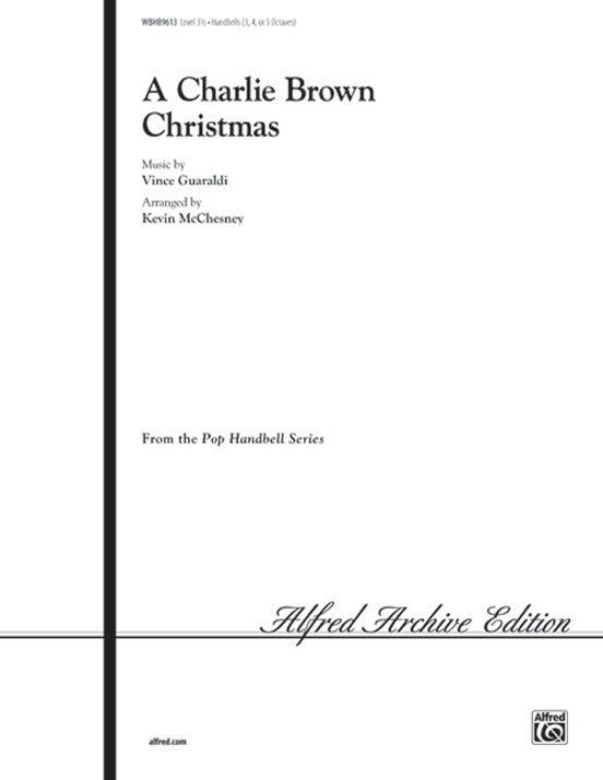 Guaraldi, arr. McChesney - A Charlie Brown Christmas - Bells