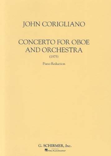 Corigliano - Concerto - Oboe and Piano