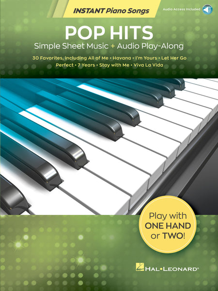 Various – Instant Piano Songs: Pop Hits – Easy Piano