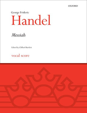 Handel, ed. Bartlett - Messiah - Vocal Score