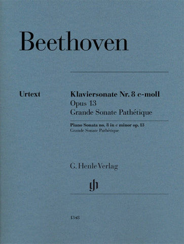 Beethoven, ed. Gertsch – Grande Sonate Pathetique, No. 8, Op. 13 – Piano