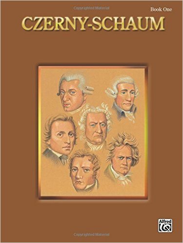 Czerny, arr. Schaum - Czerny-Schaum, Book 1 - Piano Method