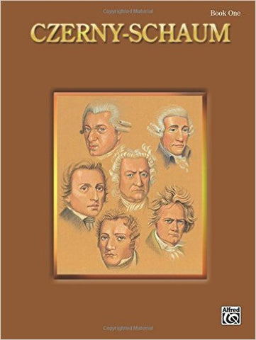 Czerny, arr. Schaum - Czerny-Schaum, Book 1 - Piano Method