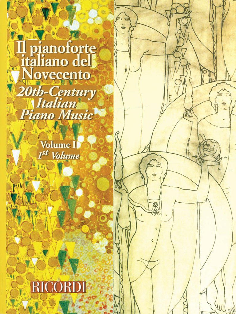 Carnelli, ed. – 20th Century Italian Piano Music, Vol. 1 – Piano