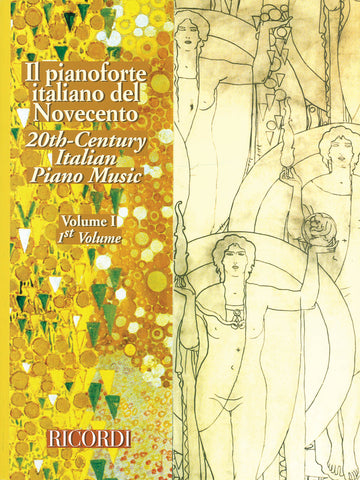 Carnelli, ed. – 20th Century Italian Piano Music, Vol. 1 – Piano