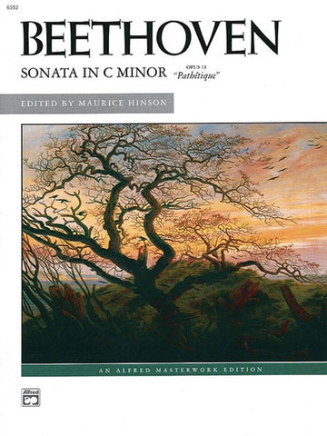 Beethoven, ed. Hinson – Sonata No. 8 in C Minor, Op. 13 (Pathetique) – Piano