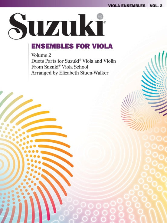 Stuen-Walker, arr. – Suzuki Ensembles for Viola, Vol. 2 – Viola