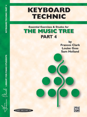 The Music Tree: Part 4, Keyboard Technic