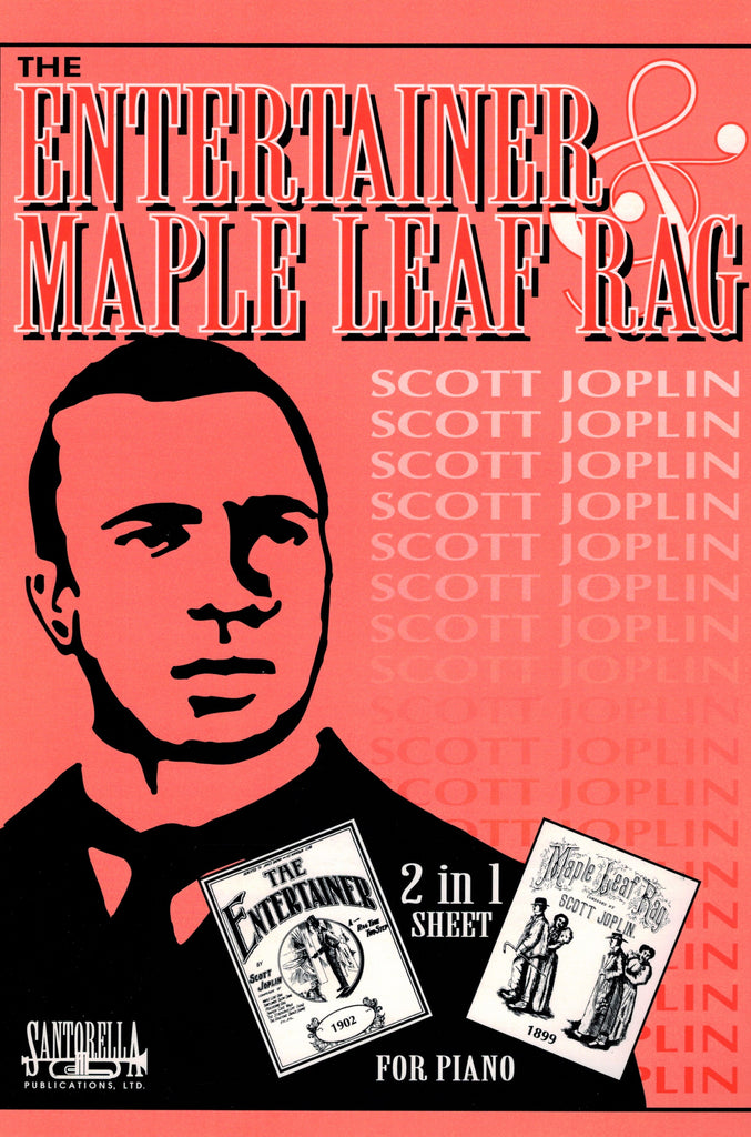 Joplin – The Entertainer and Maple Leaf Rag – Piano
