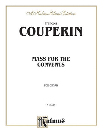 Couperin - Mass for the Convents - Organ