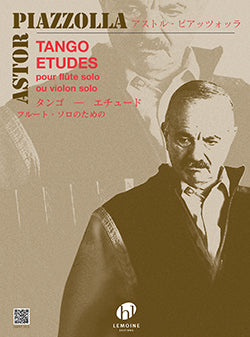 Piazzolla - Tango Etudes for Flute or Violin Solo - Flute or Violin